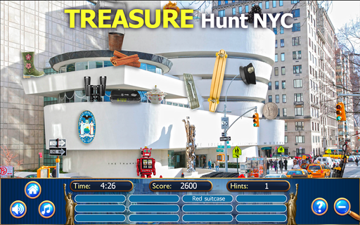 Hidden Objects New York City PC