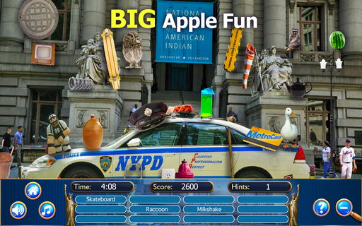 Hidden Objects New York City PC