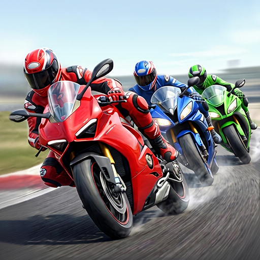 Bike Racing Driving Rider Game