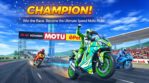 Bike Racing Driving Rider Game