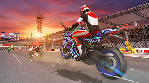 Bike Racing Driving Rider Game