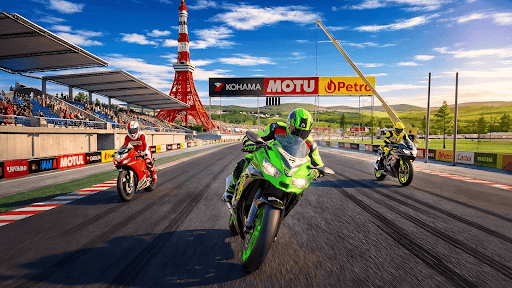 Bike Racing Driving Rider Game