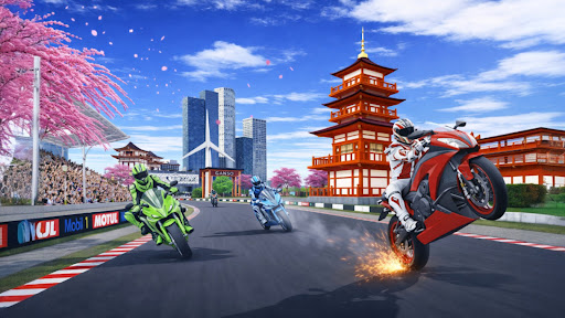 Bike Racing Driving Rider Game