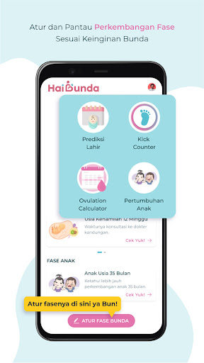 HaiBunda: Kehamilan, Parenting PC