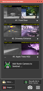 Ronin Camera Link PC