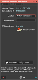 Ronin Camera Link PC