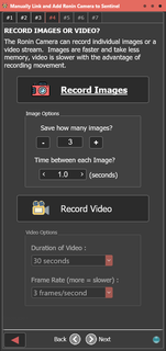 Ronin Camera Link PC