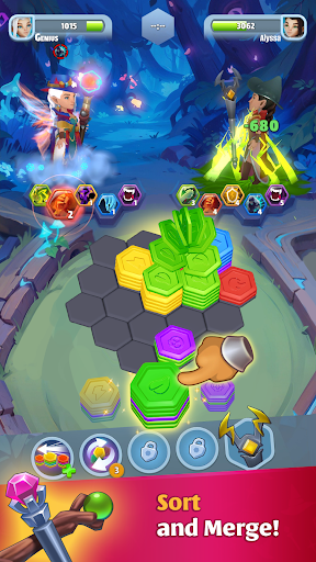 Hex Heroes・Hexagon puzzle game PC