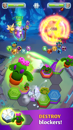 Hex Heroes・Hexagon puzzle game PC