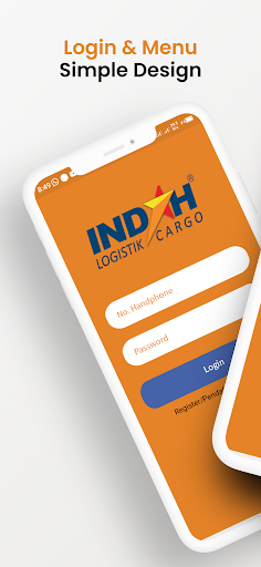 komputer Kurir Apps Indah Logistik