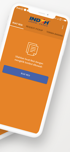 komputer Kurir Apps Indah Logistik