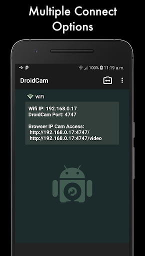 DroidCam Webcam (Classic) PC