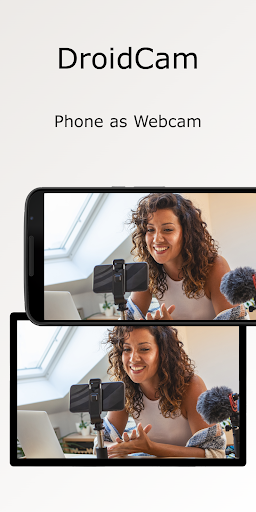 DroidCam Webcam & OBS Camera PC