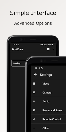 DroidCam Webcam & OBS Camera PC