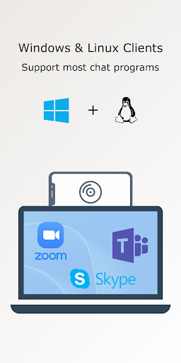 DroidCam Webcam & OBS Camera PC