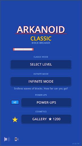 Arkanoid Classic ブロック崩し