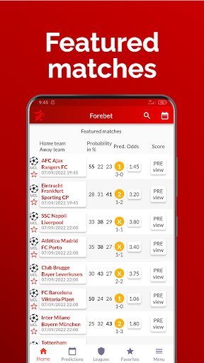Football Predictions Forebet PC