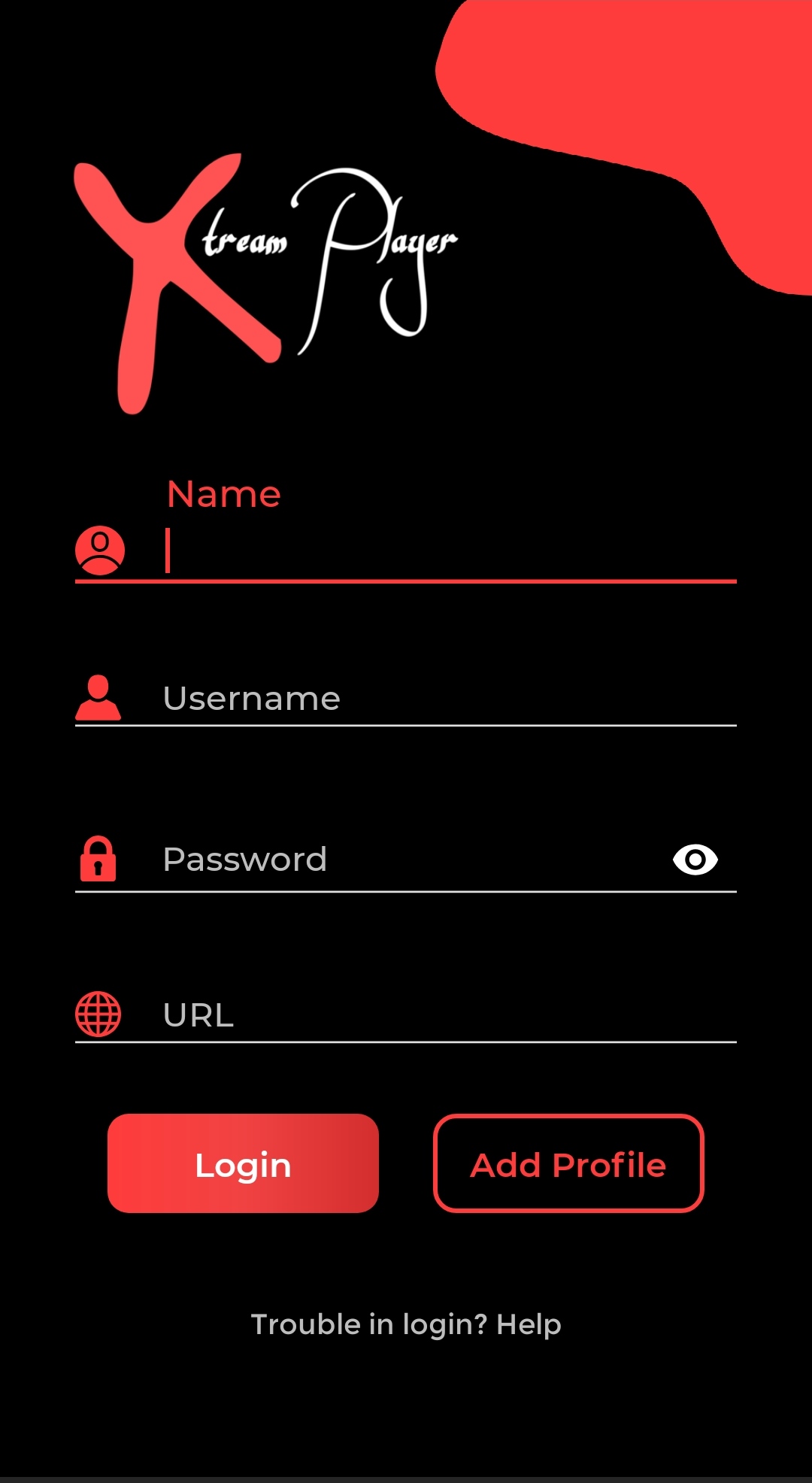 Smart IPTV Xtream Player PC