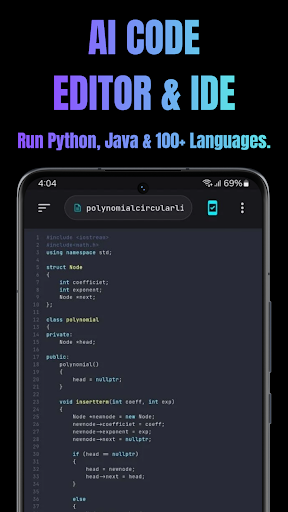 komputer DevDuo IDE: AI Code Editor