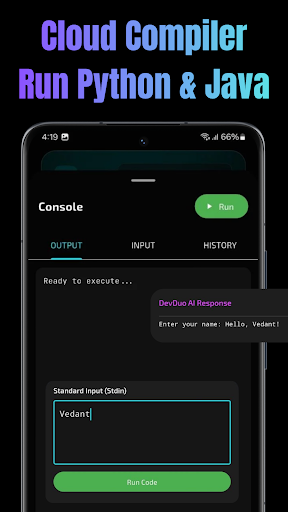 komputer DevDuo IDE: AI Code Editor