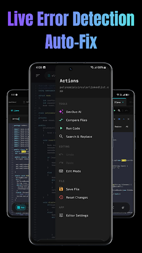 komputer DevDuo IDE: AI Code Editor