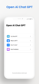 Chat GPT: Smart Open Al Chat