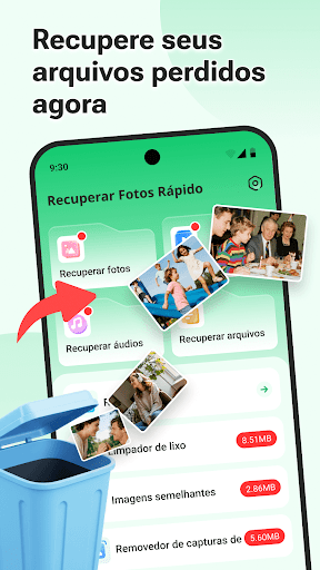 Recuperar Fotos Go:FotosVídeos para PC