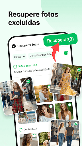 Recuperar Fotos Go:FotosVídeos para PC