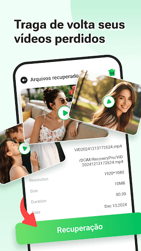 Recuperar Fotos Go:FotosVídeos para PC