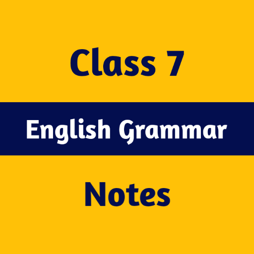 Class 7 English Grammar Notes পিসি