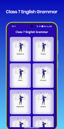 Class 7 English Grammar Notes পিসি