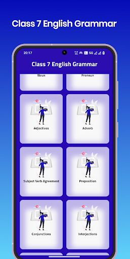 Class 7 English Grammar Notes পিসি