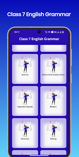 Class 7 English Grammar Notes পিসি