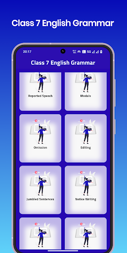 Class 7 English Grammar Notes পিসি