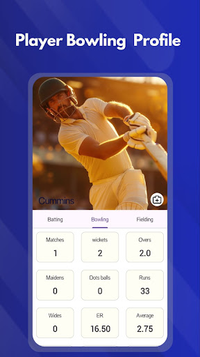 Easy Cricket Scorer