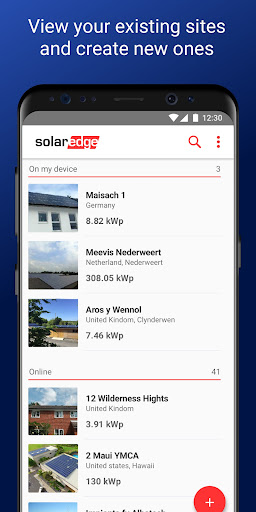 SolarEdge Site Mapper PC