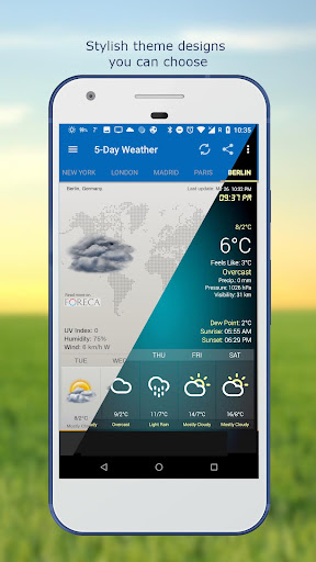 Meteo & Orologio Widget PC