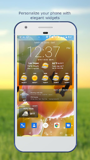 Weather & Clock Widget Plus