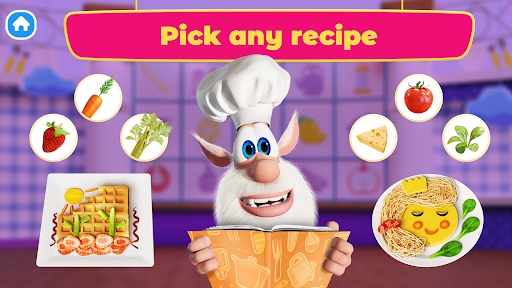 Booba Kitchen: Kids Cooking!