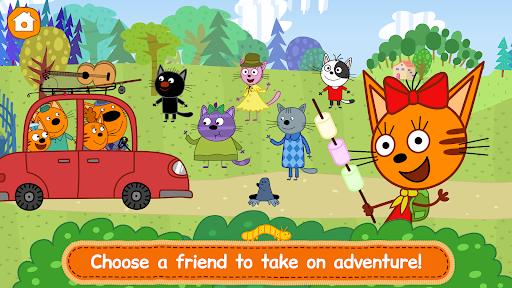 Kid-E-Cats: Kitty Cat Games! PC