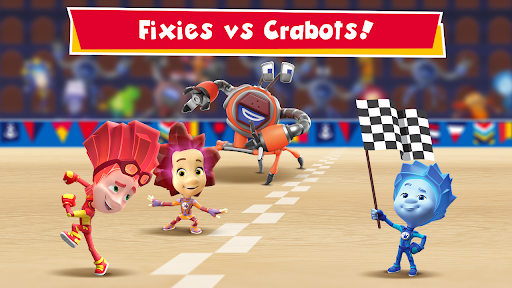 Fixies vs Crabots: Cool Game! PC