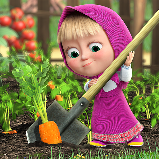 Masha and the Bear: খামার পিসি