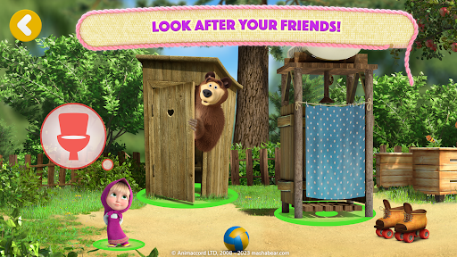 Masha and the Bear: My Friends