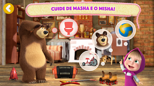 Masha e o Urso: Jogos Infantis para PC