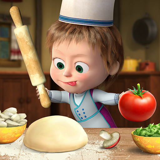 Masha and the Bear Pizza Maker PC