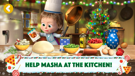 Masha and the Bear Pizza Maker PC