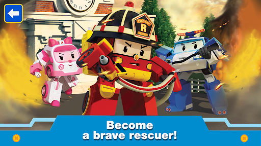 komputer Robocar Poli: Games for Boys!