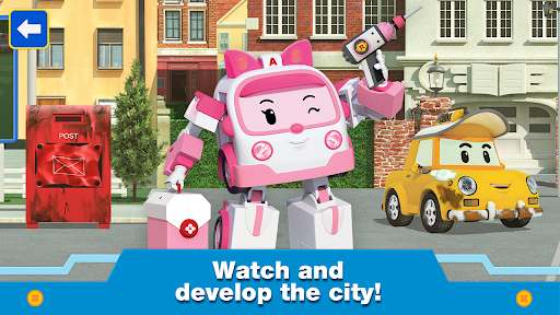 komputer Robocar Poli: Games for Boys!