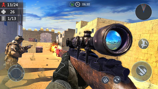 Gun Strike: Shooting Games PC