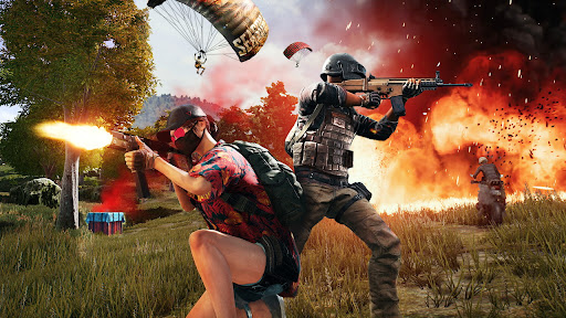 komputer Gun Strike: FPS Shooting Games